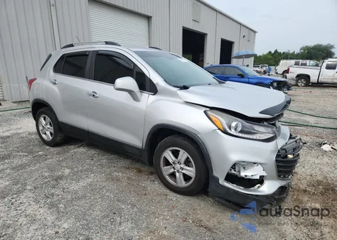 2018 Chevrolet Trax 1Lt z USA, uszkodzony, nr VIN KL7CJLSB1JB529499